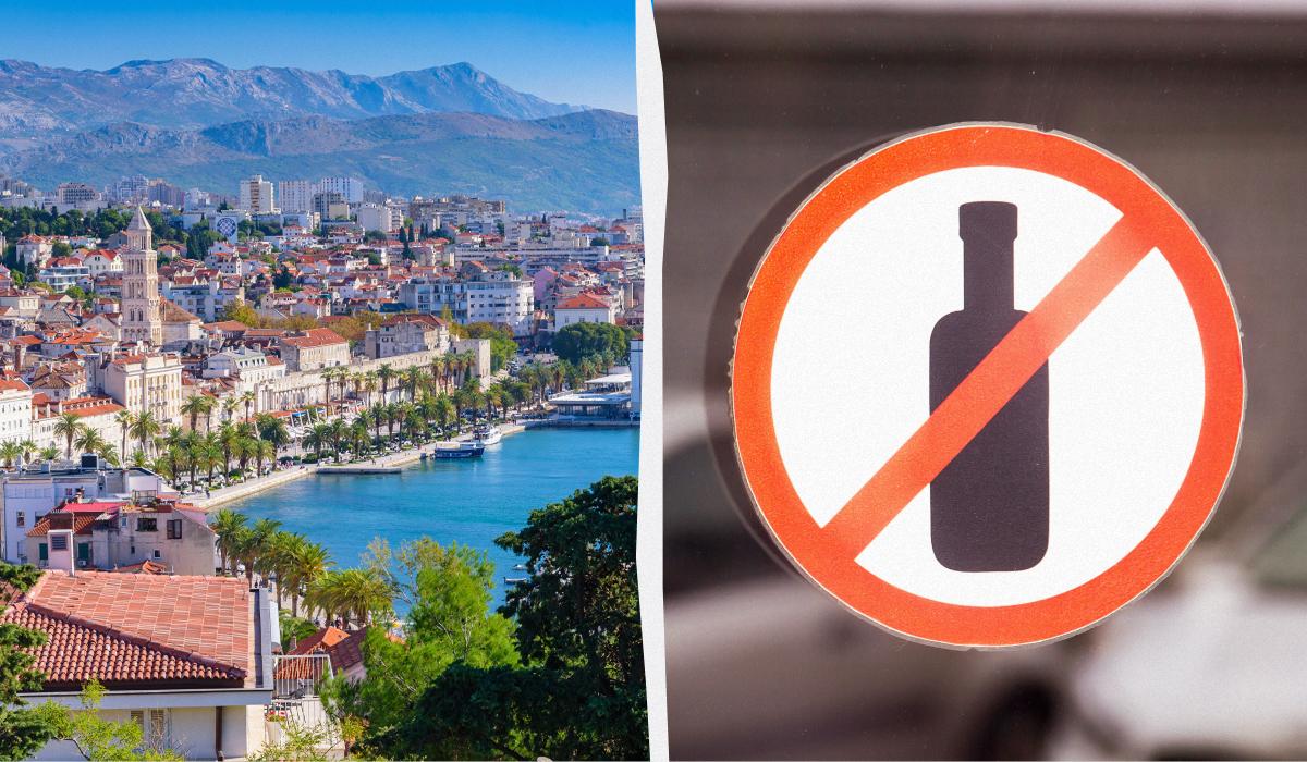 Втомилися від п'яних витівок туристів: популярний курорт в Хорватії вводить алкогольний бан