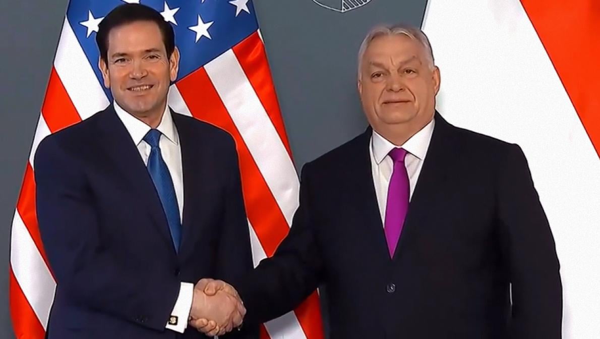 марко рубіо, віктор орбан