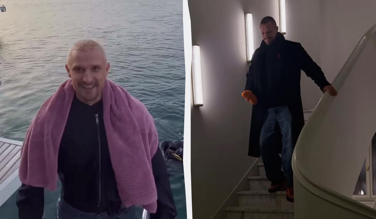 Цимбалюк налякав шанувальників фотографією під крапельницею Цимбалюк налякав шанувальників фотографією під крапельницею