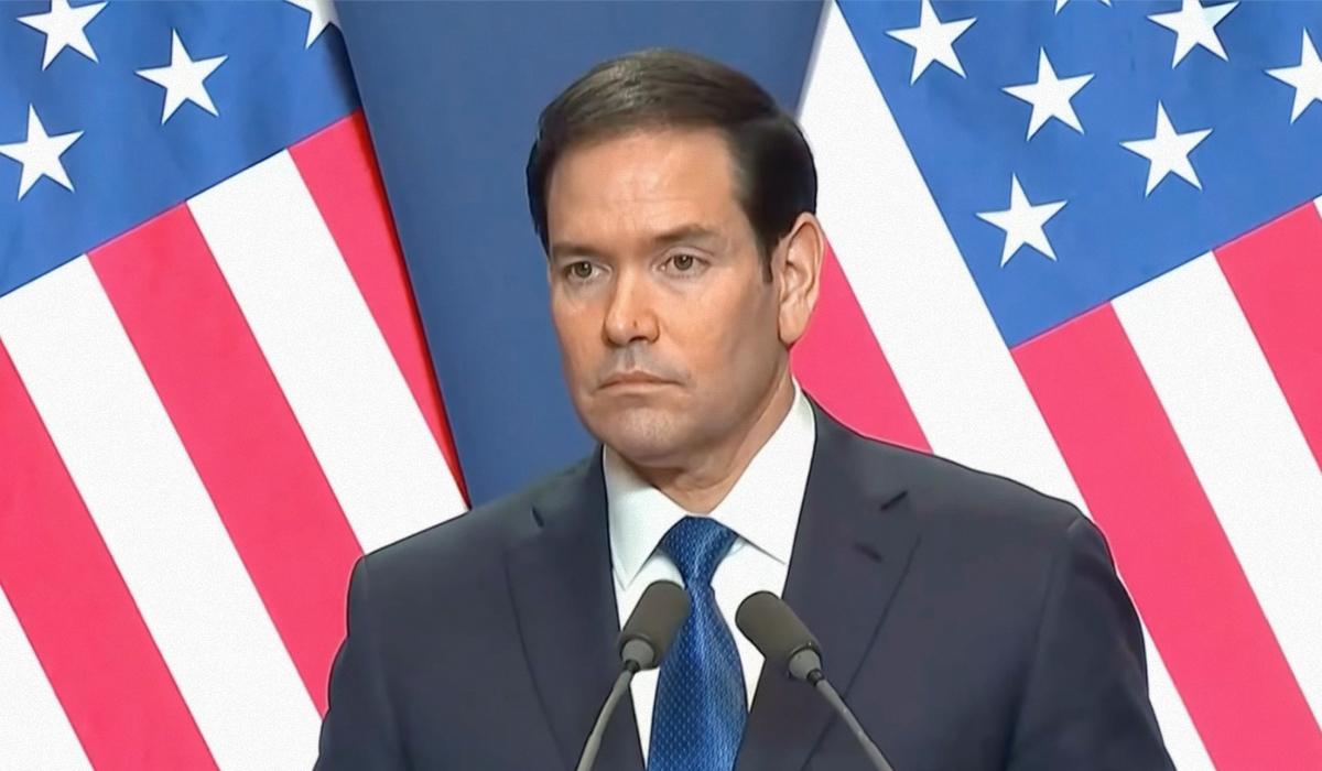 В Белом Доме все чаще рассматривают Рубио в качестве преемника Трампа, - Politico