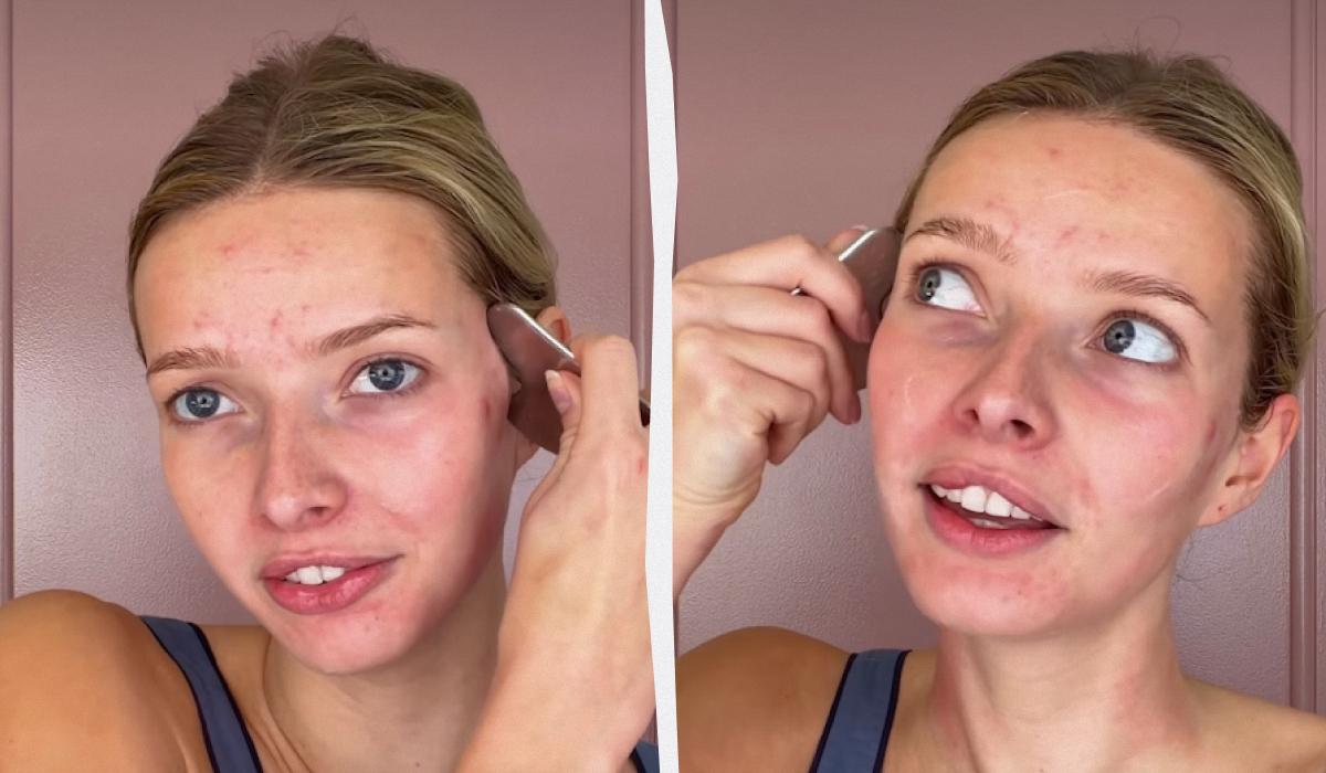 Донька Гвінет Пелтроу поскаржилася на проблеми зі шкірою: фото без макіяжу