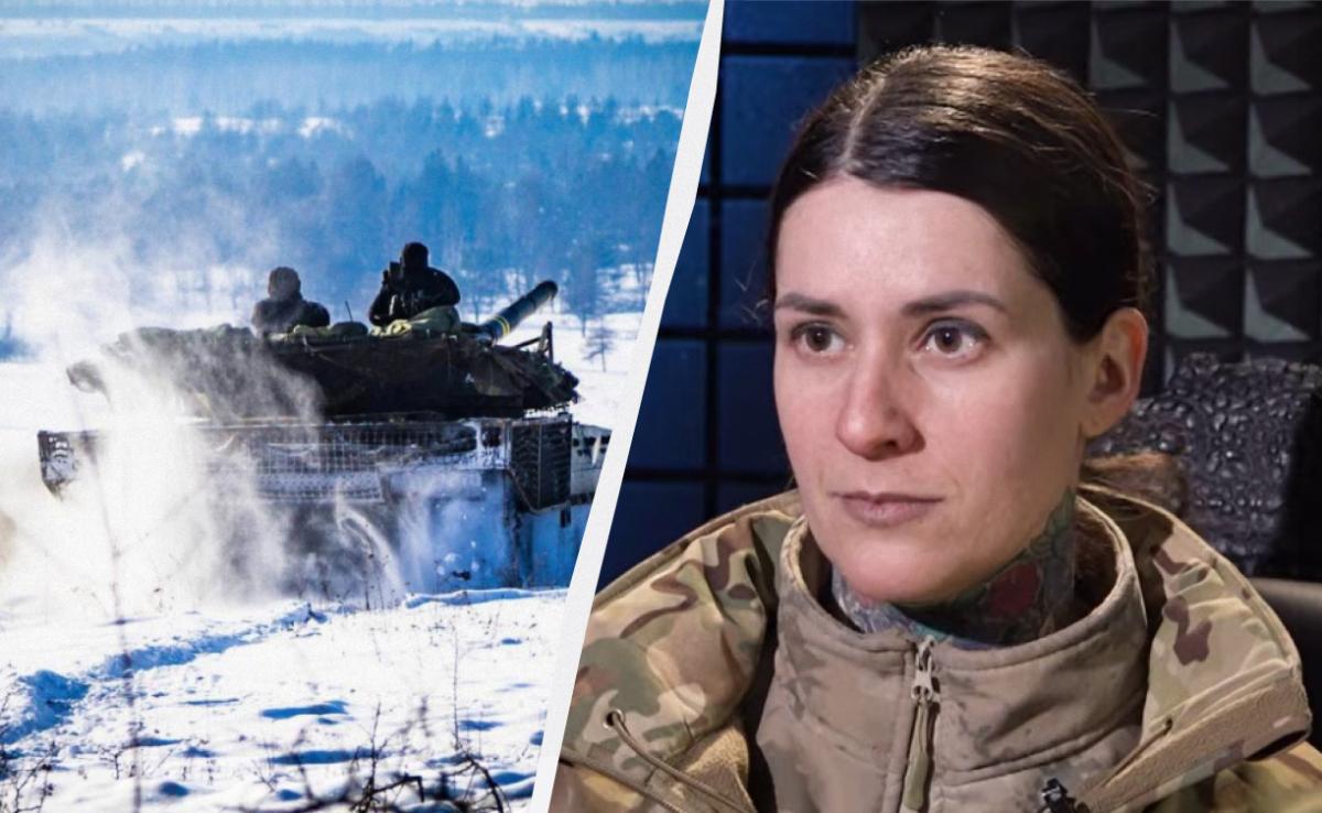 Канадійка, яка воює в ЗСУ, розповіла про особливий український холод і що на війні найважче