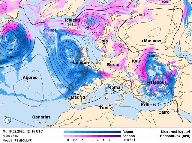 18 лютого Україну накриє циклон: синоптикиня назвала області, де погода буде найгіршою 18 лютого Україну накриє циклон: синоптикиня назвала області, де погода буде найгіршою