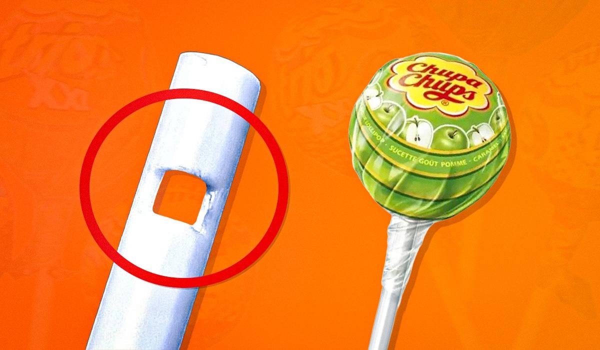 зачем нужна дырка в палочке от чупа чупса зачем нужна дырка в палочке от чупа чупса