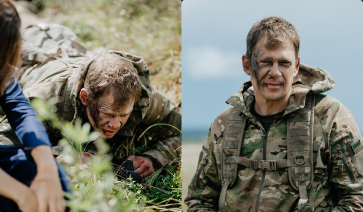 'Стільки я ще у своєму житті не повзав', - актор Андрій Ісаєнко про знімання у драмі 'Живий' та роботу під час війни 'Стільки я ще у своєму житті не повзав', - актор Андрій Ісаєнко про знімання у драмі 'Живий' та роботу під час війни