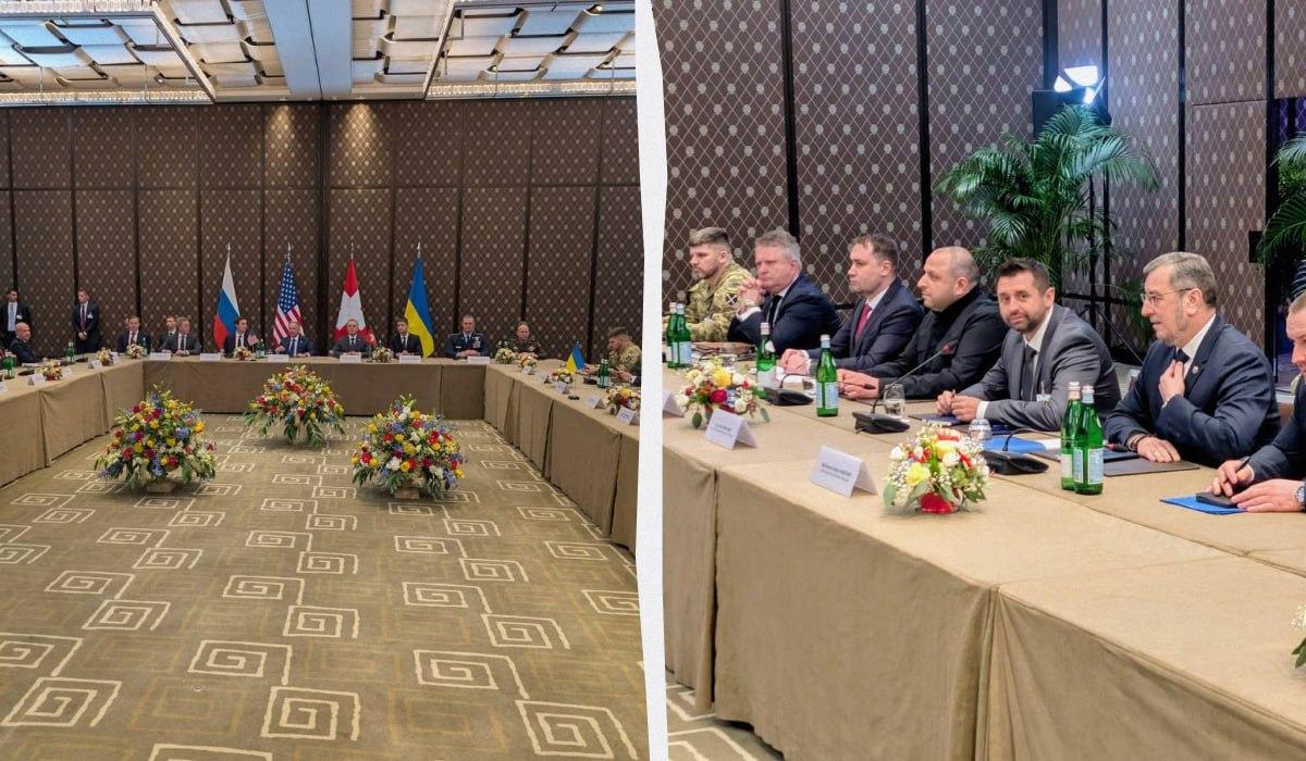 У Женеві розпочалися переговори України, США і Росії