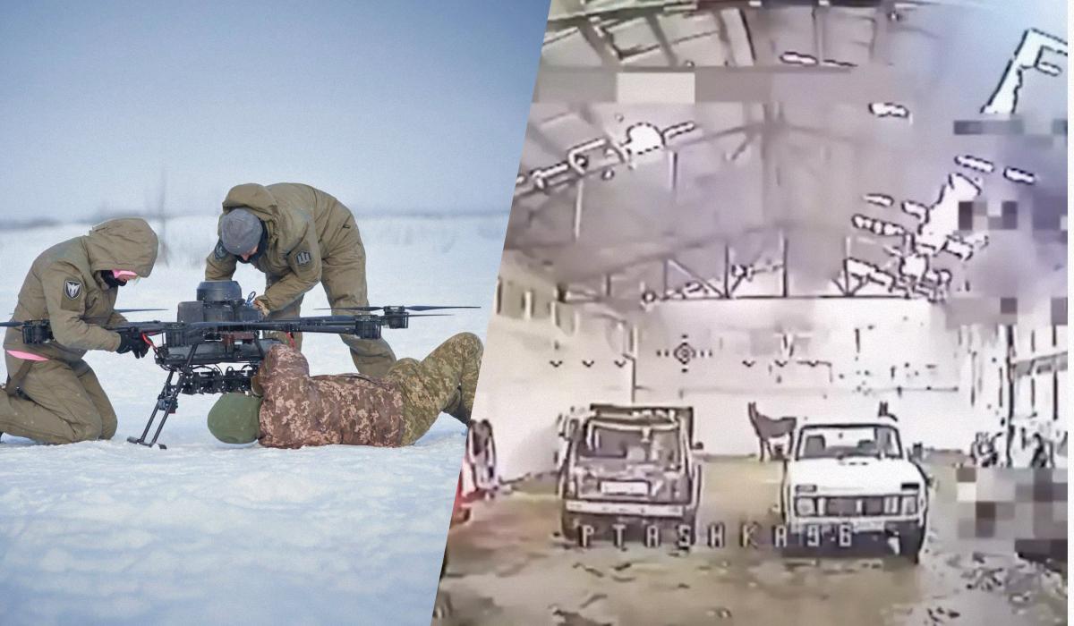 Коні замість зброї: український дрон виявив у прихованому складі РФ незвичну знахідку, - BI