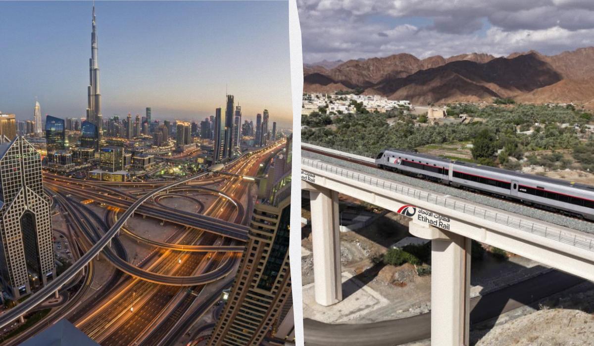Менее часа в пути: прямые поезда между Дубаем и Абу-Даби планируют запустить уже в этом году