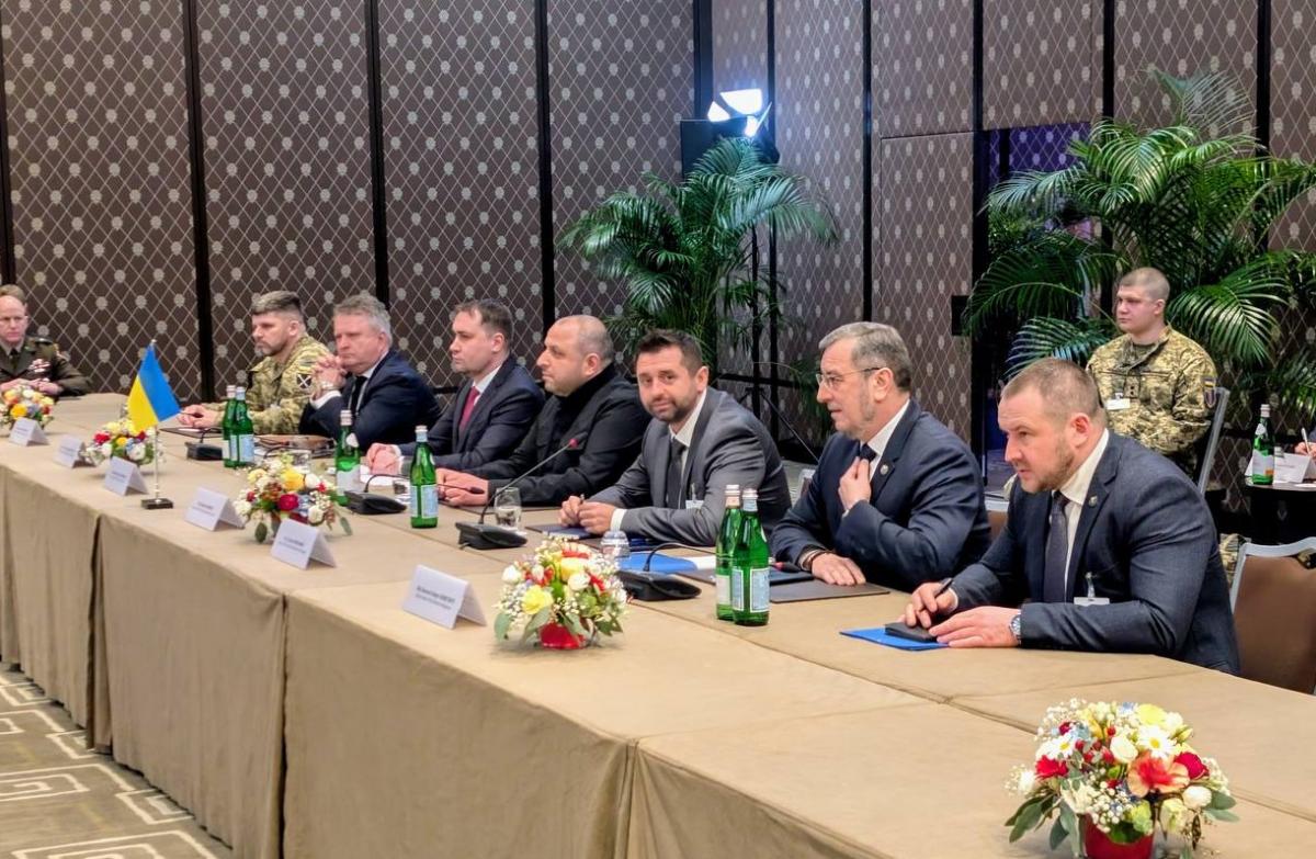 У Женеві завершилися мирні переговори між Україною, РФ і США У Женеві завершилися мирні переговори між Україною, РФ і США