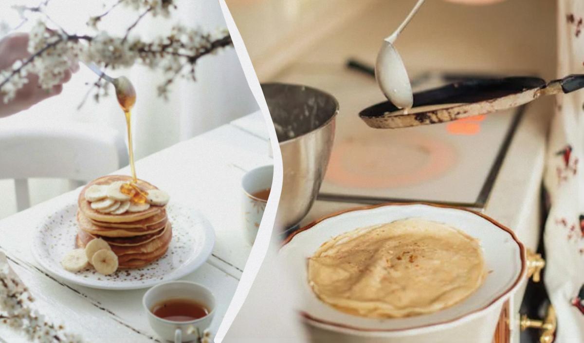 які млинці смачніші на молоці або на кефірі