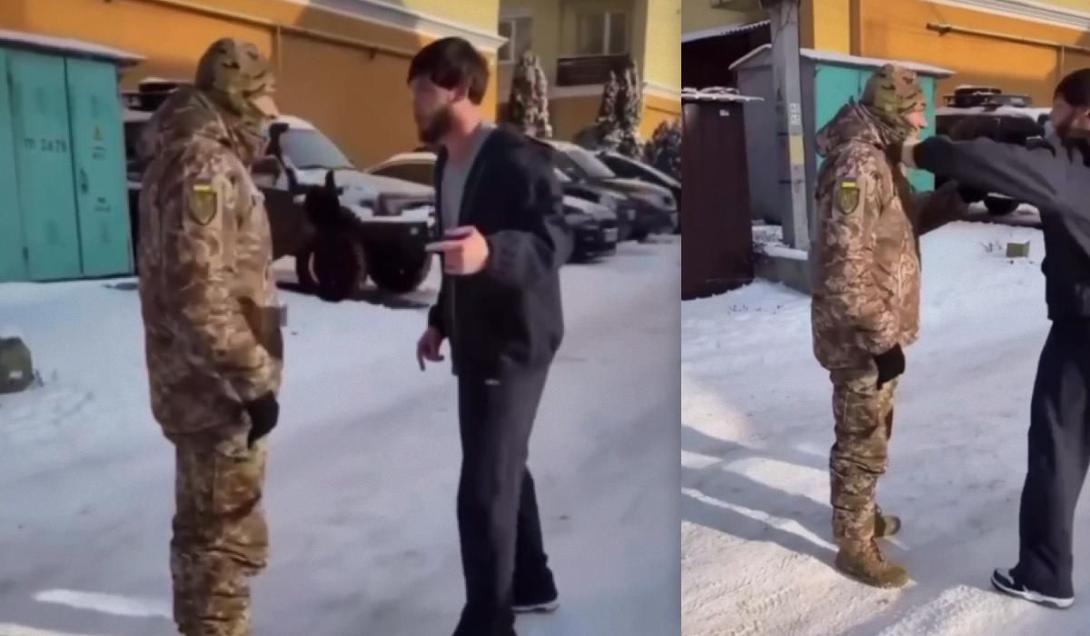 Український клуб 'Колос' розірвав контракт з футболістом, який напав на військового ТЦК