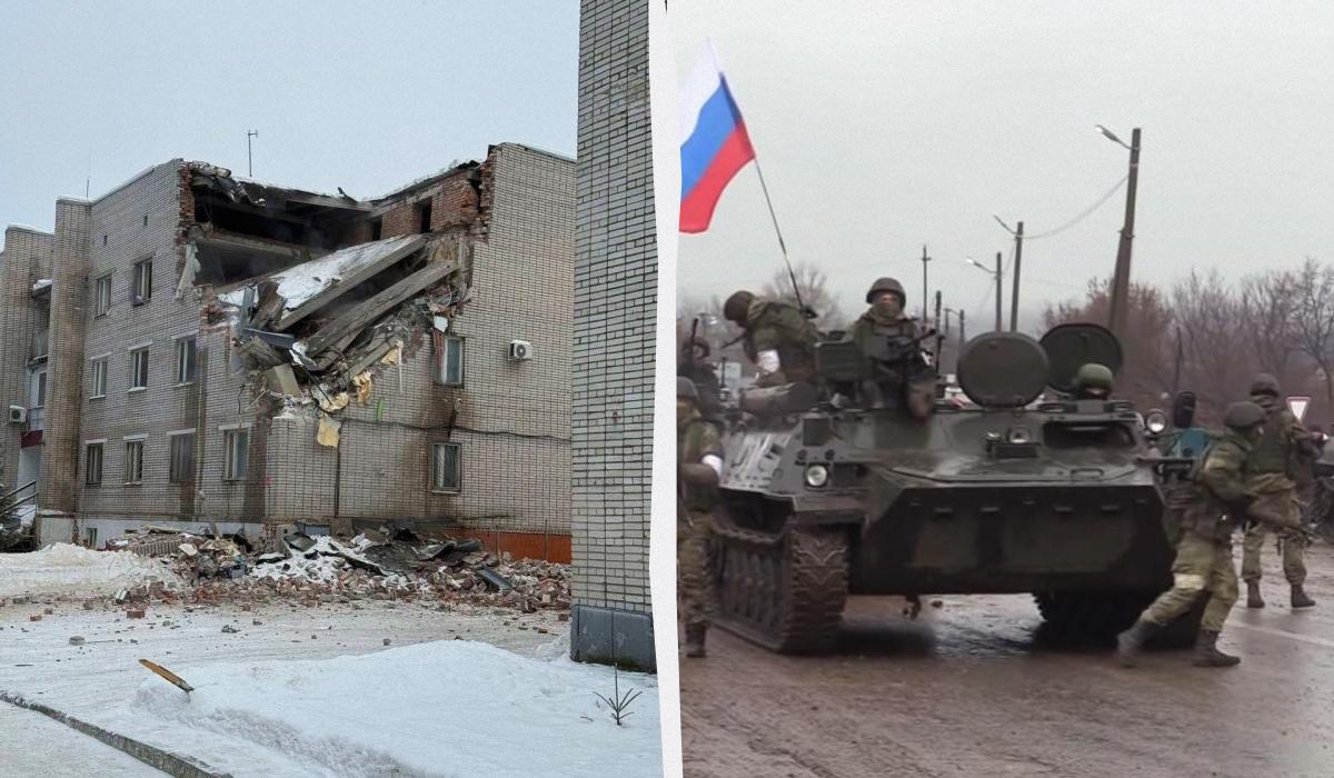 Під Петербургом у будівлі військової комендатури стався вибух: кілька людей померло Під Петербургом у будівлі військової комендатури стався вибух: кілька людей померло