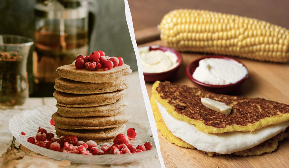 Які види млинців бувають