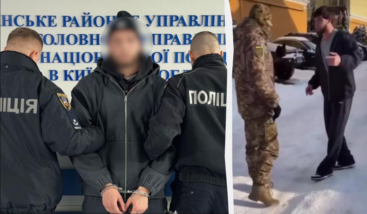 Затримали футболіста, який напав на працівника ТЦК: поліція прокоментувала конфлікт Затримали футболіста, який напав на працівника ТЦК: поліція прокоментувала конфлікт