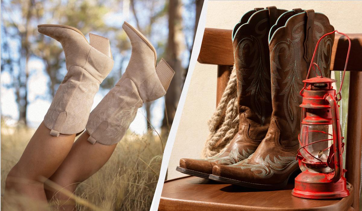 модні чоботи 2026 жіночі фото