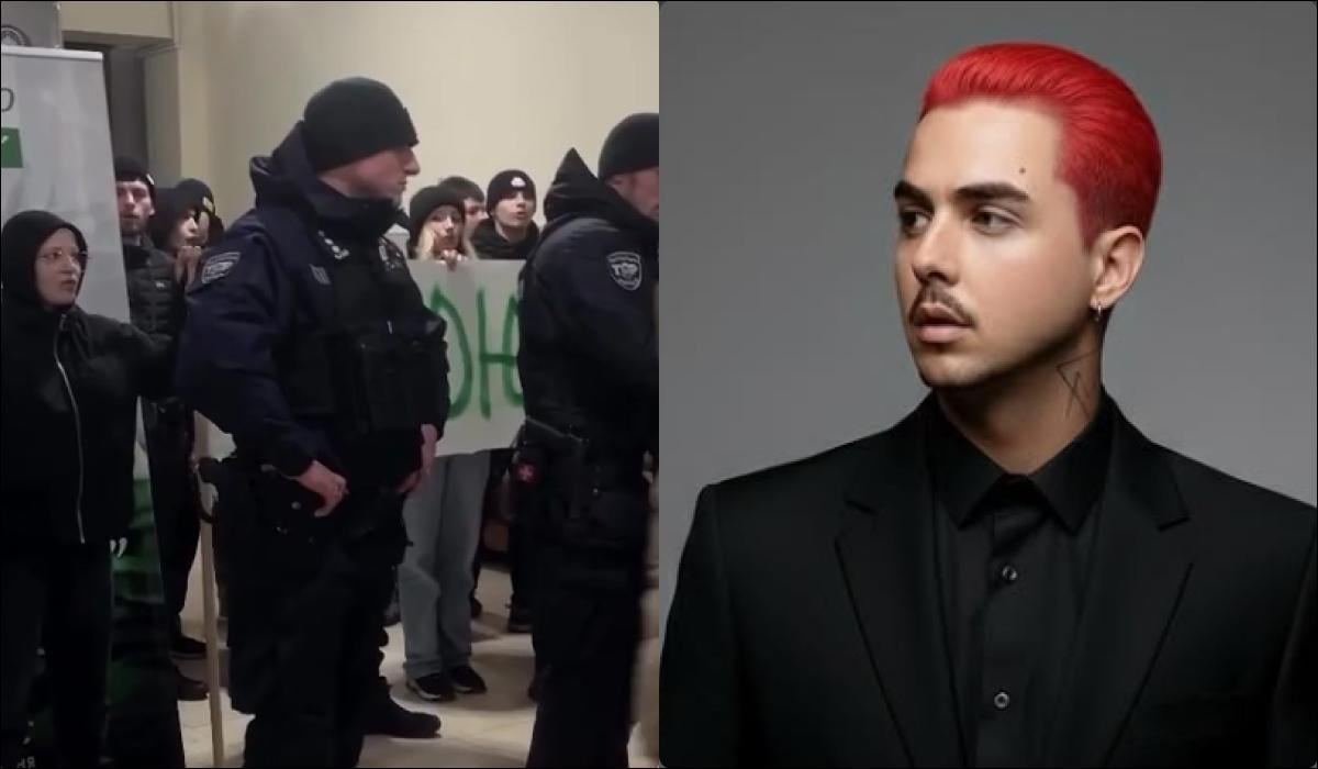 Melovin жорстко відреагував на зрив свого концерту противниками ЛГБТ-спільноти