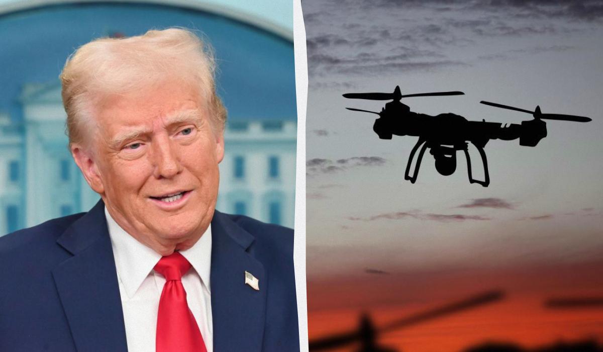 Семья Трампа пытается нажиться на буме беспилотников, - Bloomberg Семья Трампа пытается нажиться на буме беспилотников, - Bloomberg