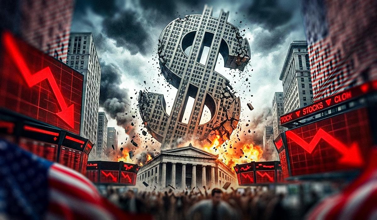 'Фінансова катастрофа' у США: коли станеться крах долара, і чи зароблять на цьому українці