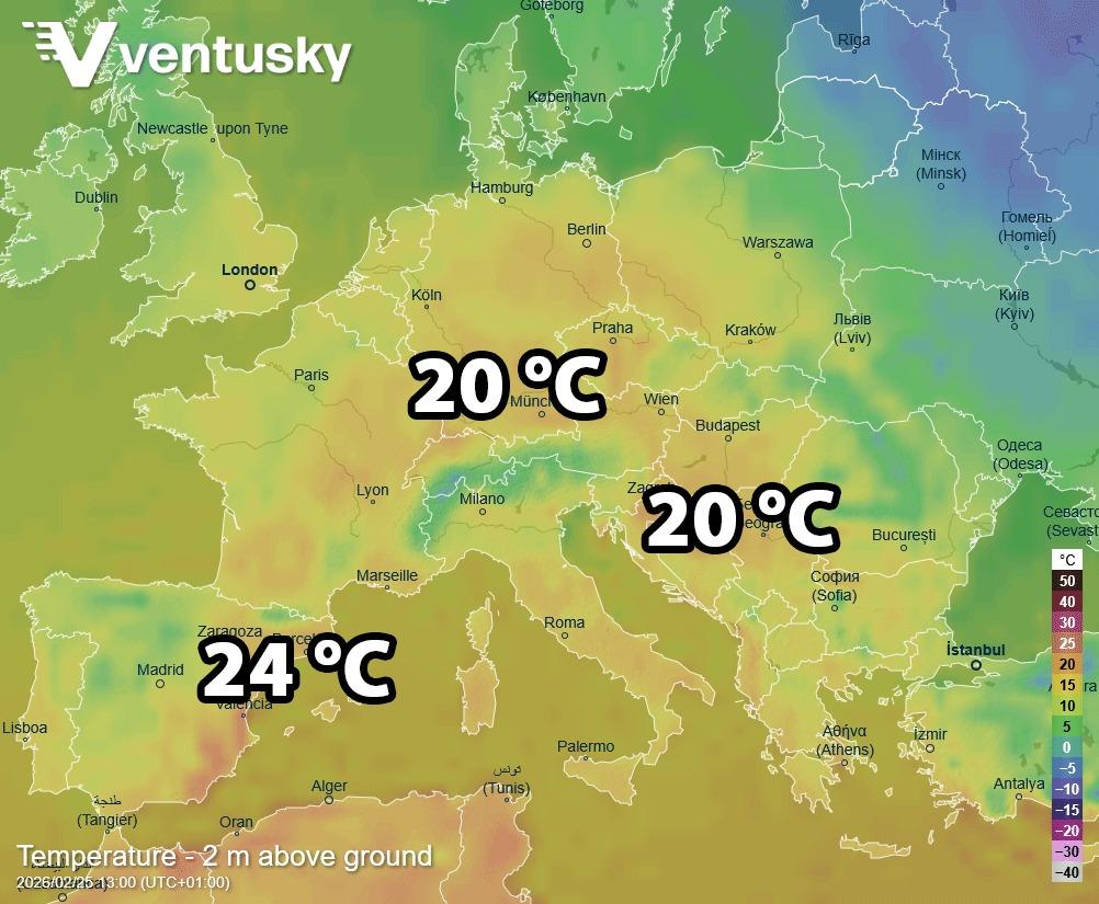 До України йде відчутне потепління: синоптикиня Діденко назвала точну дату До України йде відчутне потепління: синоптикиня Діденко назвала точну дату