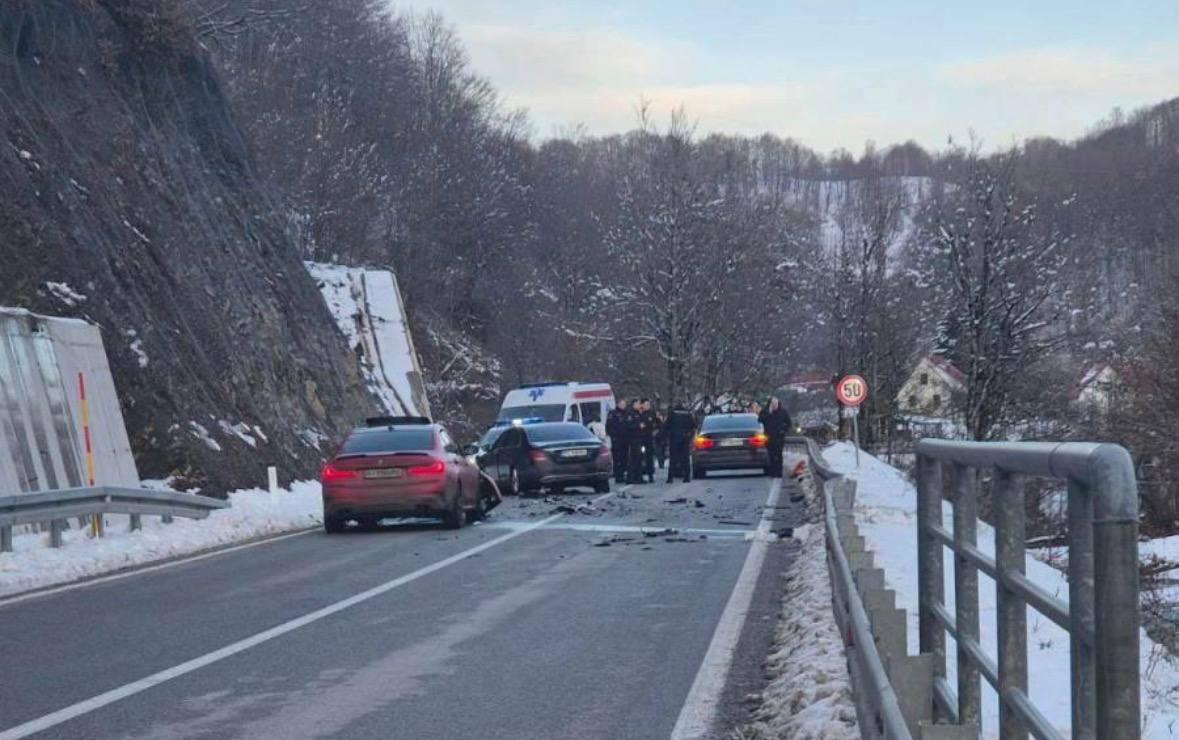 У Чорногорії українець на BMW врізався в кортеж прем’єра