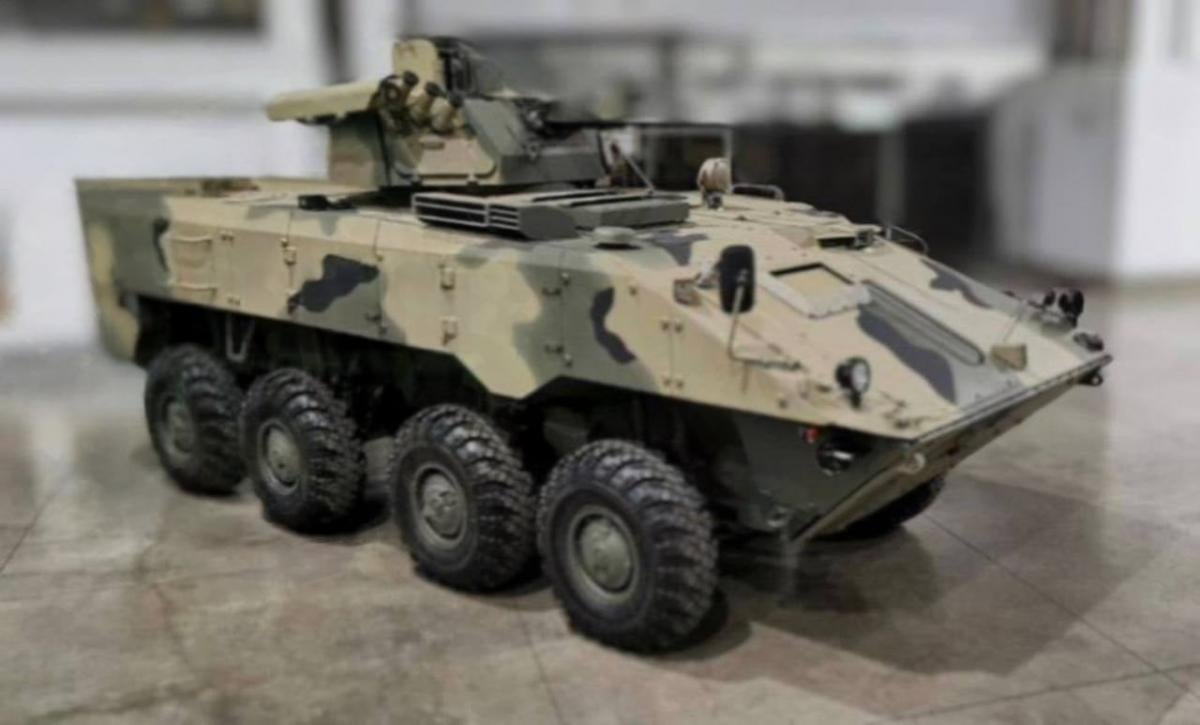 Росія показала нову версію бронетранспортера, який запізнився на 30 років (фото) Росія показала нову версію бронетранспортера, який запізнився на 30 років (фото)