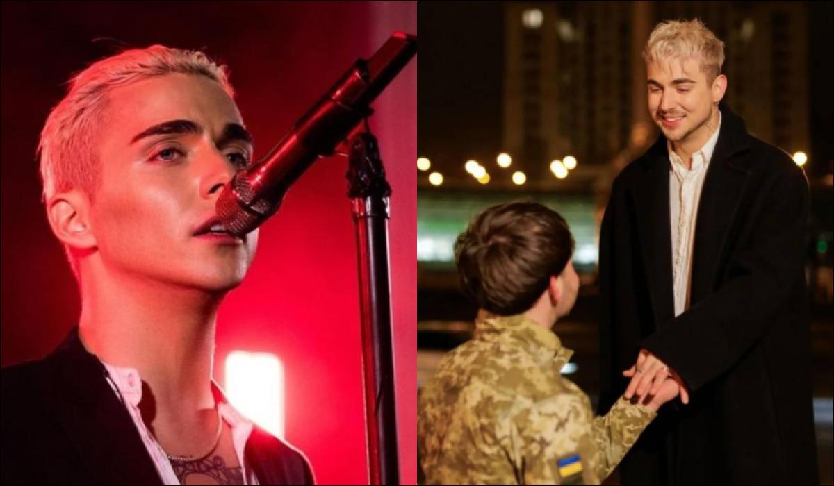 Melovin після розриву відреагував на чутки про зради нареченого-військового