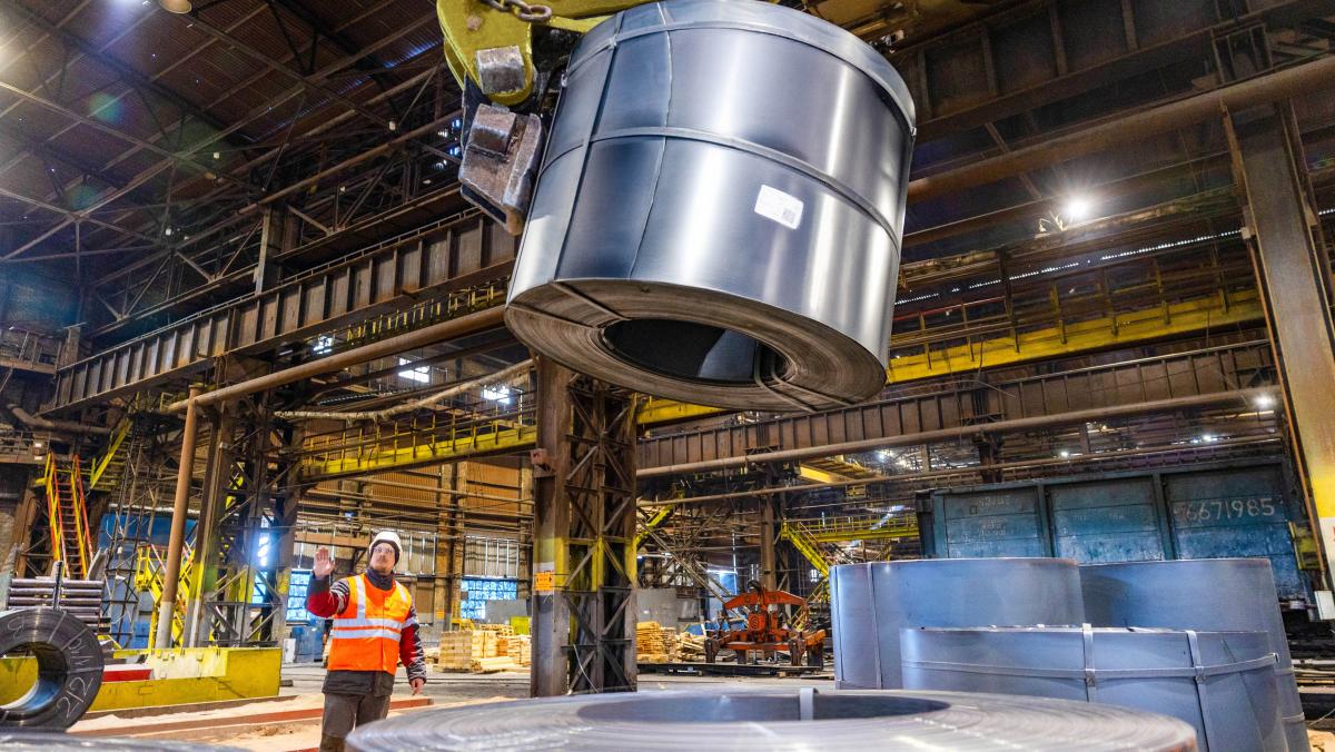 Новий вихід на ринки ЄС: Метінвест поставив перший прокат на свій трубний завод у Румунії