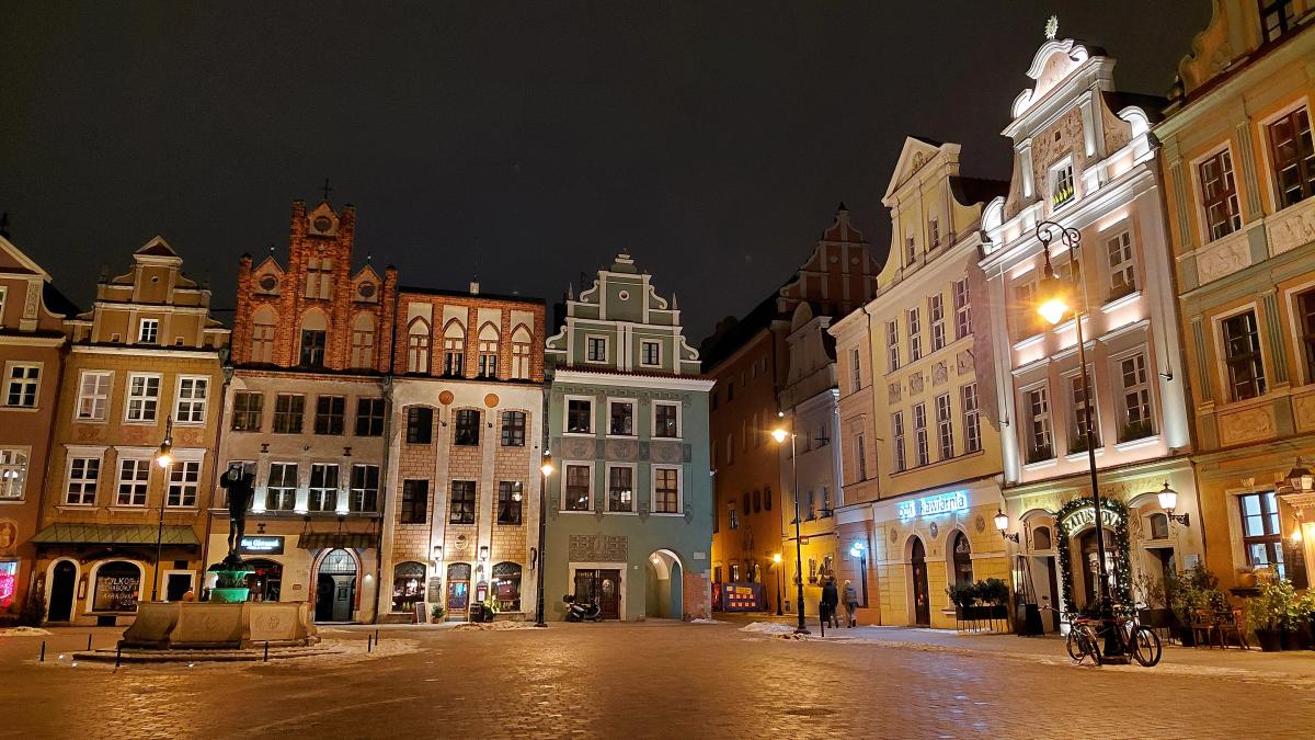 Пересадка в Познани: наименее очевидный для украинцев, но удобный аэропорт