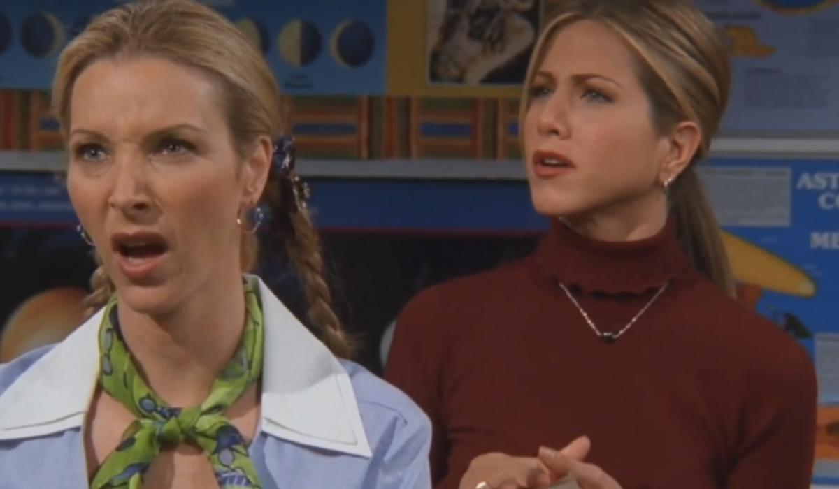 Еністон підколола новий 'Буремний перевал' культовою сценою з 'Друзів' (відео)