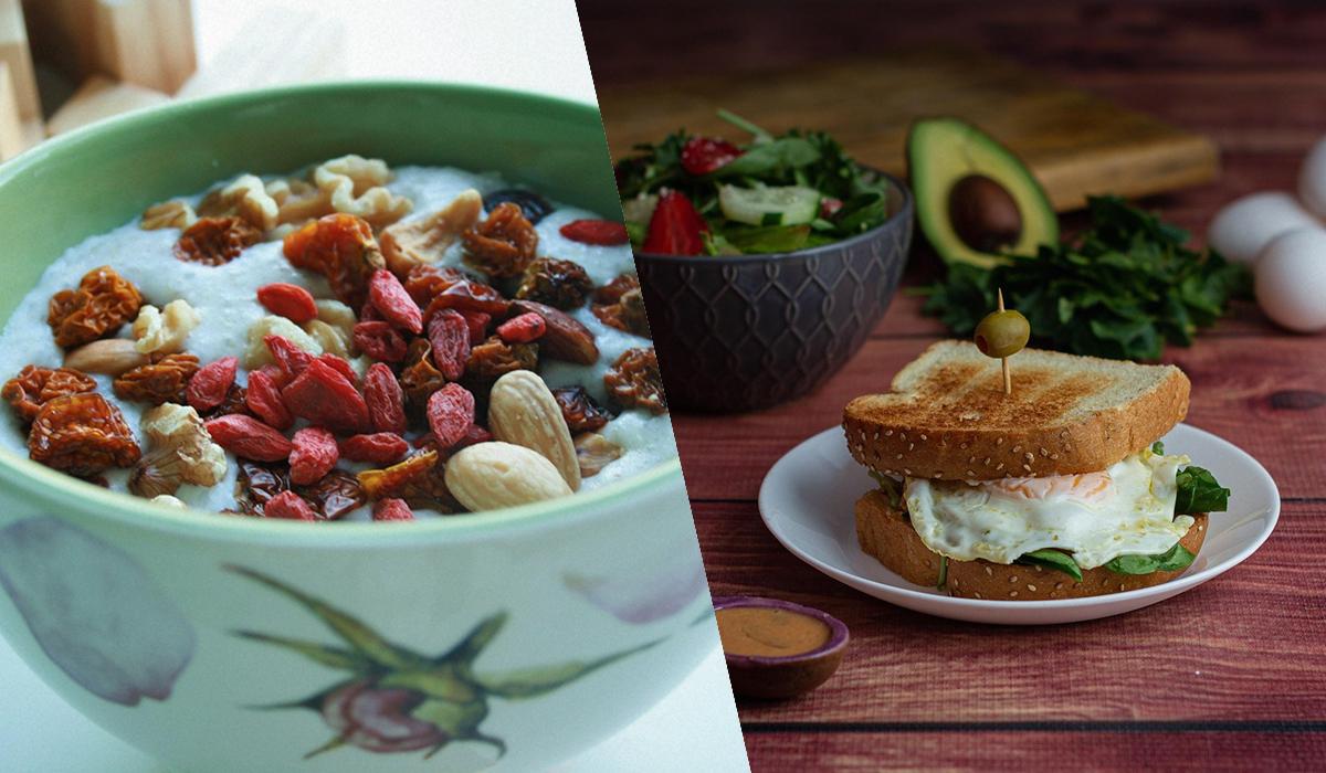 Дієтологи порадили 9 варіантів сніданків, які будуть корисними для серця Дієтологи порадили 9 варіантів сніданків, які будуть корисними для серця