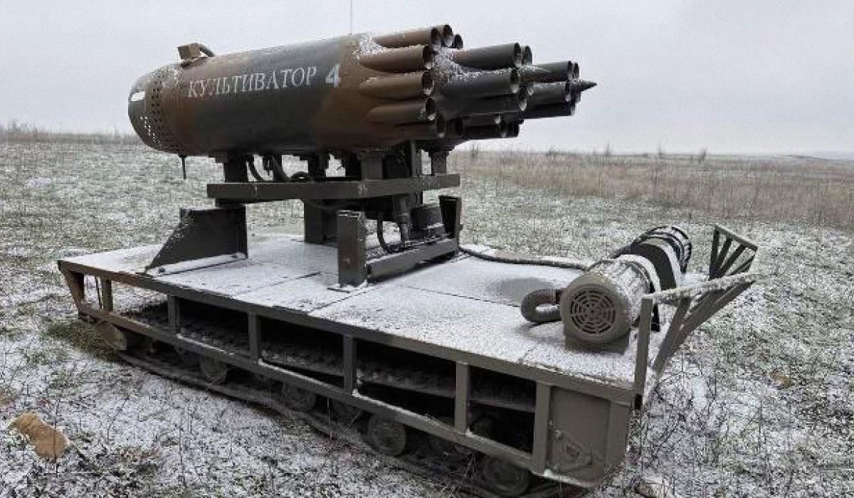 Россия использует на фронте РСЗО 'Культиватор', идею украли у ВСУ, - Defense Express