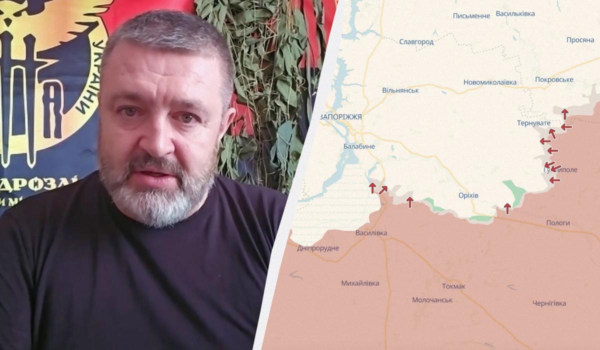 Сили оборони зменшили 'сіру зону' на Запоріжжі, РФ втрачає позиції, - Братчук