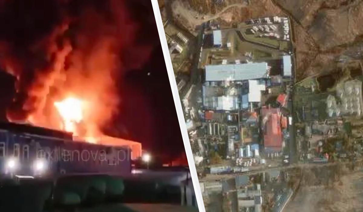 Удар по нафтобазі під Псковом: росіяни ховали резервуари під сітками, але це не спрацювало, - BI