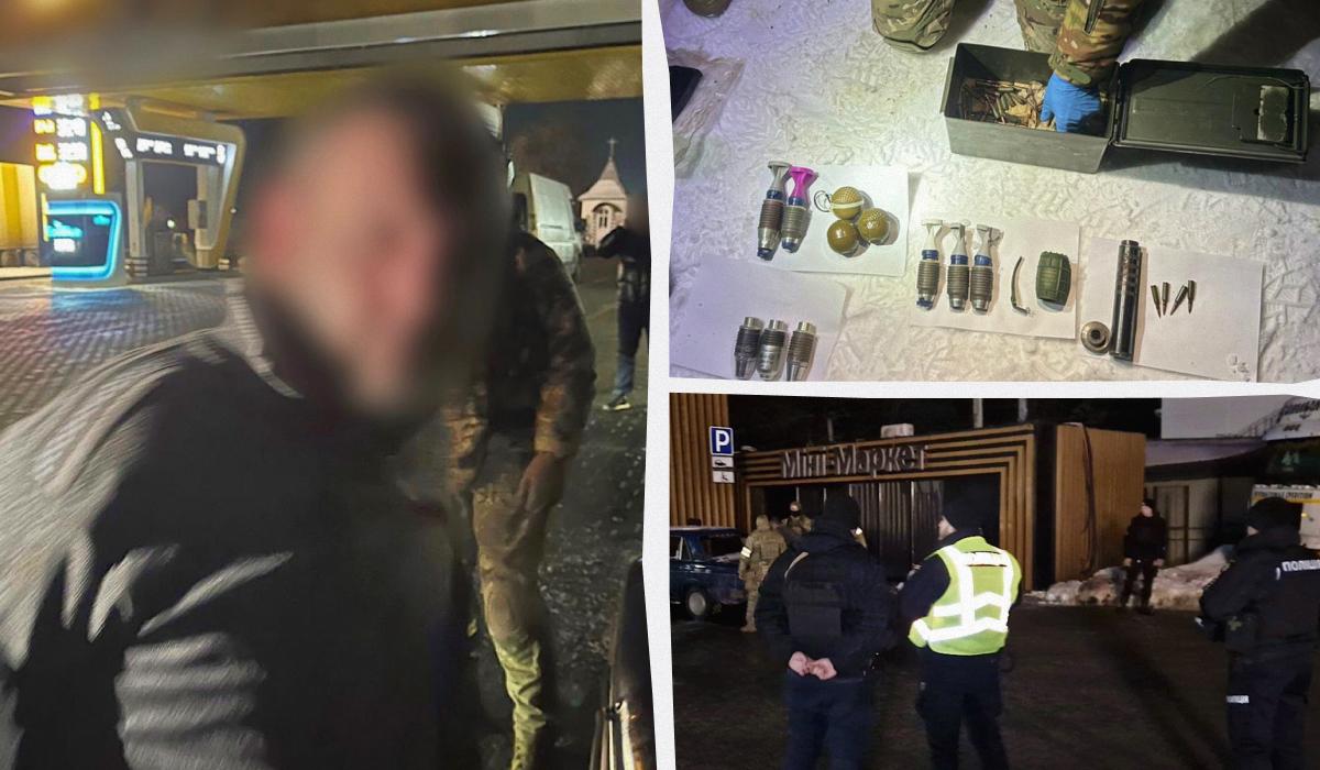 В Черновицкой области задержали мужчину, который бросил гранату в полицейских (фото) В Черновицкой области задержали мужчину, который бросил гранату в полицейских (фото)