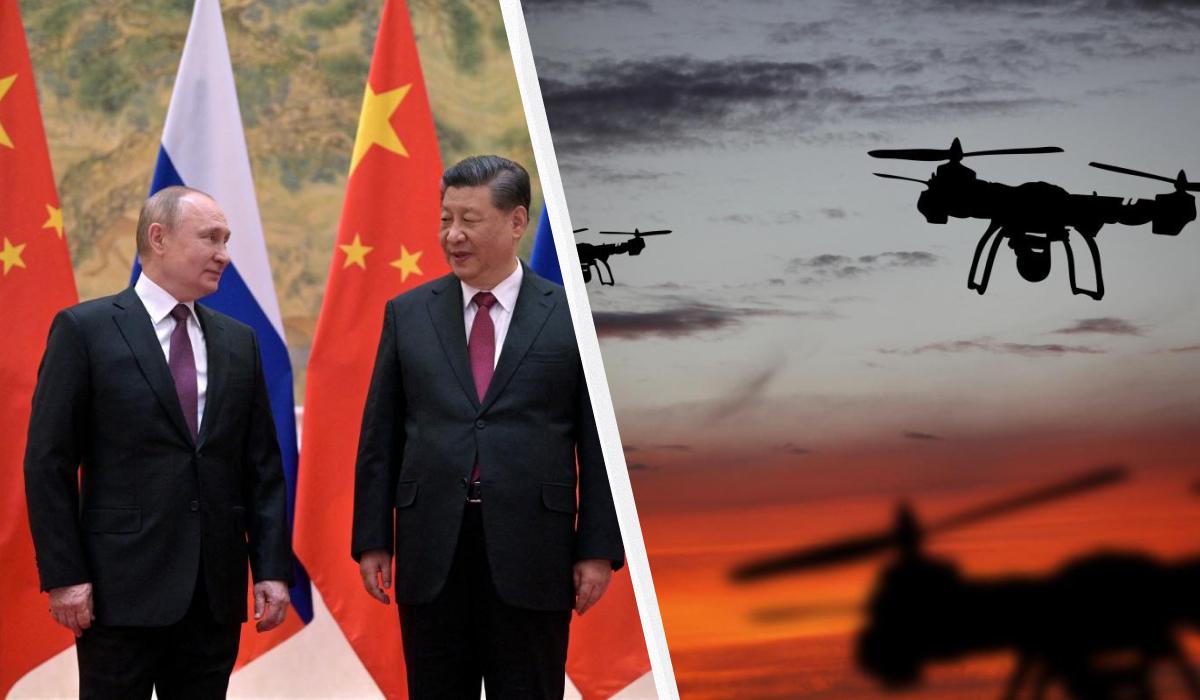 Серый кардинал в игре: Китай массово поставляет РФ дроны через неожиданную страну, - Bloomberg Серый кардинал в игре: Китай массово поставляет РФ дроны через неожиданную страну, - Bloomberg