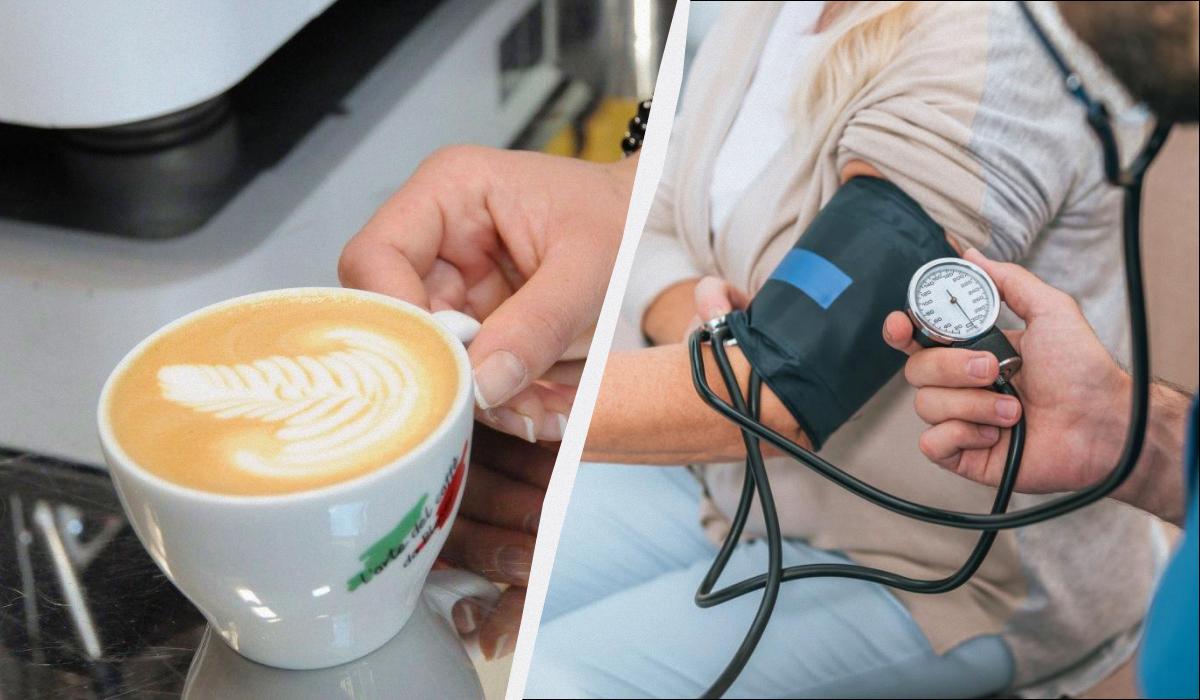 кава підвищує чи знижує тиск кава підвищує чи знижує тиск