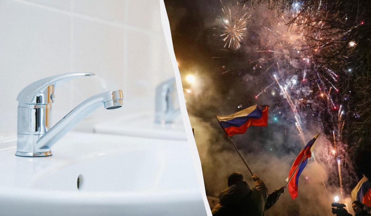 Очереди и ссоры за воду: как выживают люди на оккупированных РФ территориях Украины, - AP Очереди и ссоры за воду: как выживают люди на оккупированных РФ территориях Украины, - AP