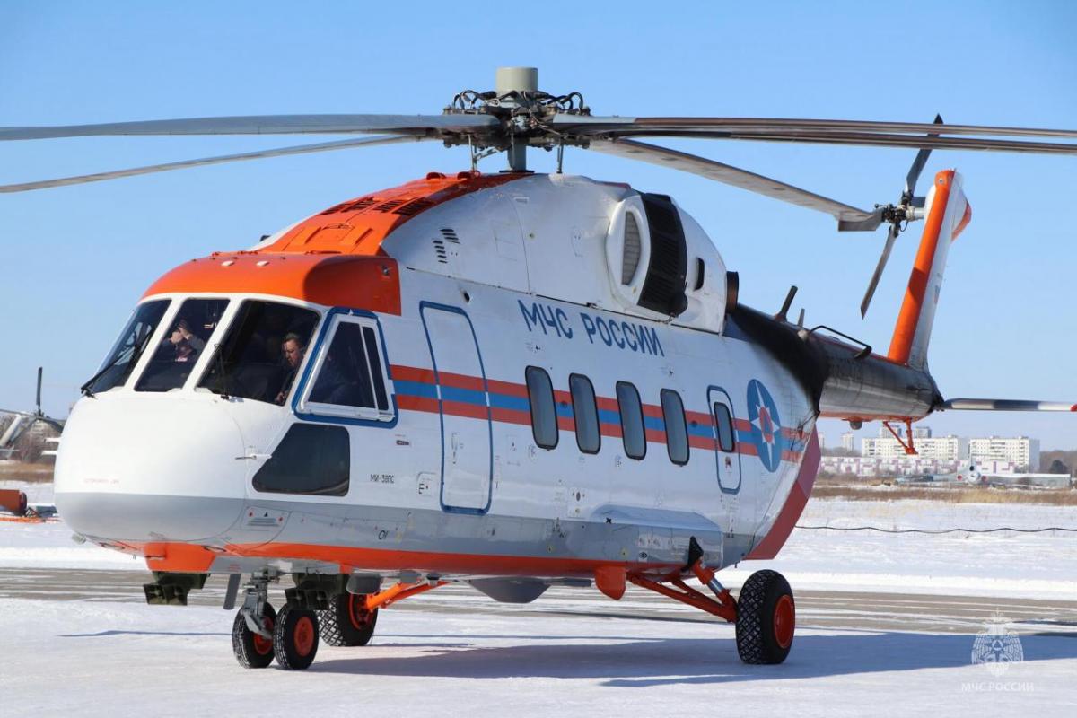 Росіяни отримали нові гелікоптери-'довгобуди' Мі-38ПС: для них це справжнє свято (фото) Росіяни отримали нові гелікоптери-'довгобуди' Мі-38ПС: для них це справжнє свято (фото)
