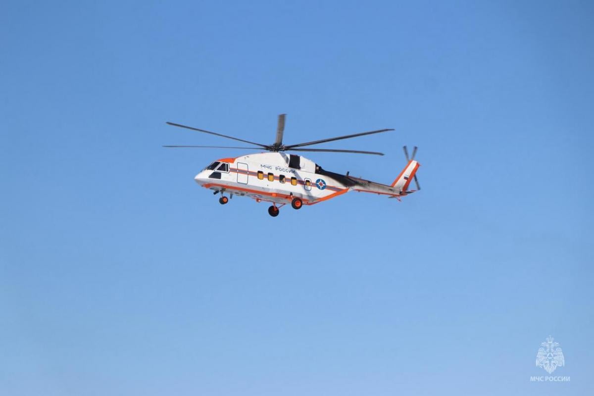 Росіяни отримали нові гелікоптери-'довгобуди' Мі-38ПС: для них це справжнє свято (фото) Росіяни отримали нові гелікоптери-'довгобуди' Мі-38ПС: для них це справжнє свято (фото)