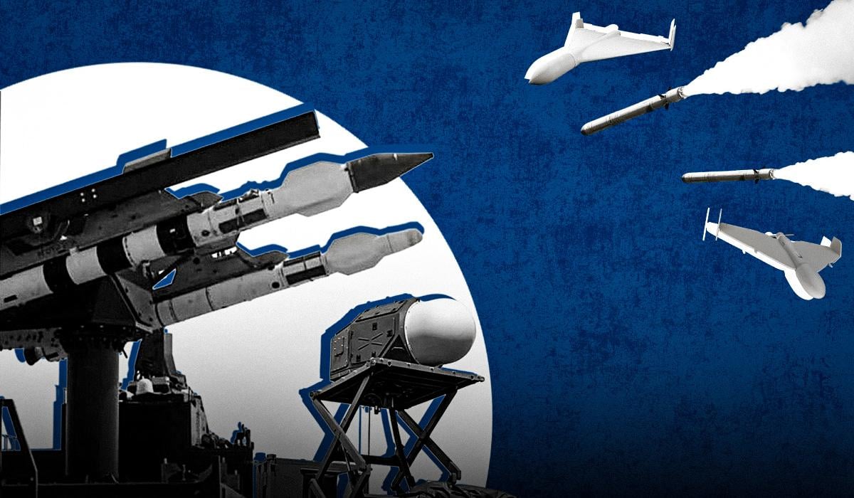 Бутылка с зажигательной смесью по сравнению с серьезным ЗРК: эксперт об украинской ПВО 'Шершень'