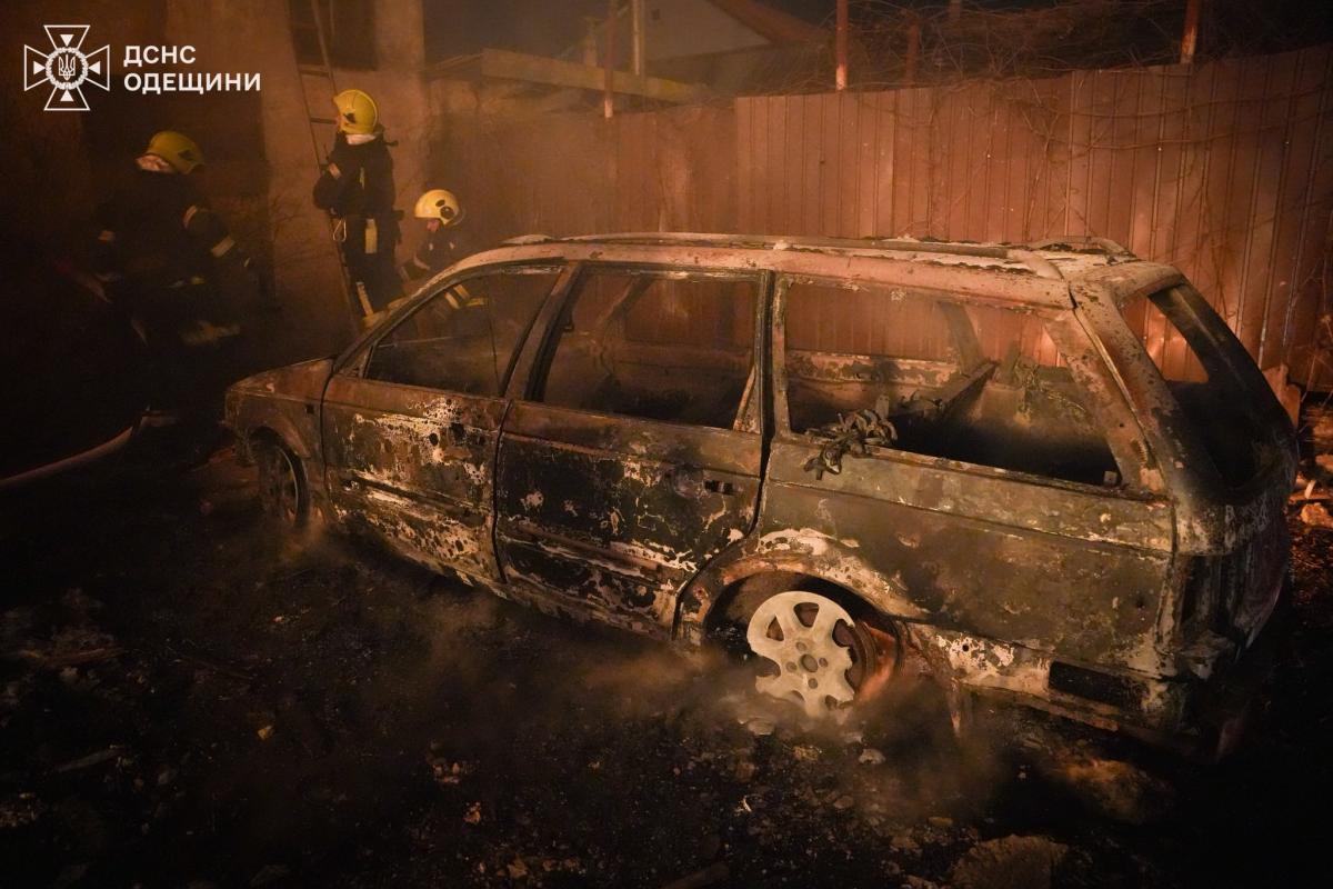 РФ атаковала энергетические объекты и жилой сектор Одессы: есть разрушения и пострадавшие РФ атаковала энергетические объекты и жилой сектор Одессы: есть разрушения и пострадавшие