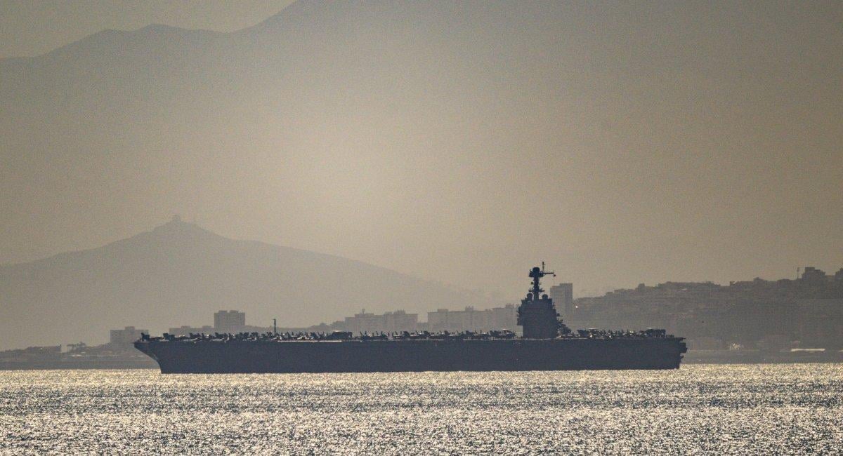 Особиста драма авіаносця: USS Gerald R. Ford зіштовхнувся з неочікуваними проблемами