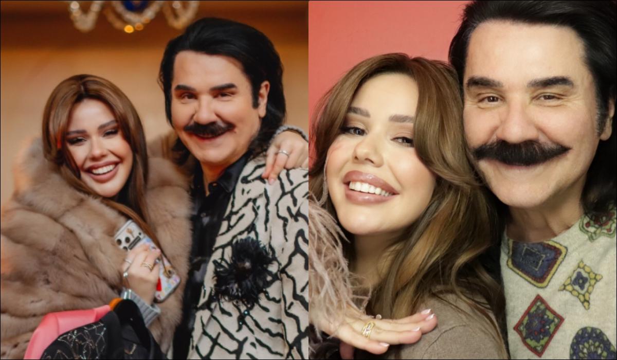 Зібров публічно звернувся до дочки і показав фото з нею, зроблені майже 30 років тому