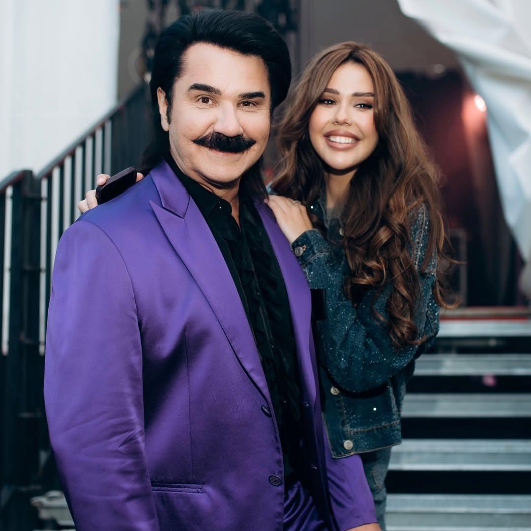 Зібров публічно звернувся до дочки і показав фото з нею, зроблені майже 30 років тому