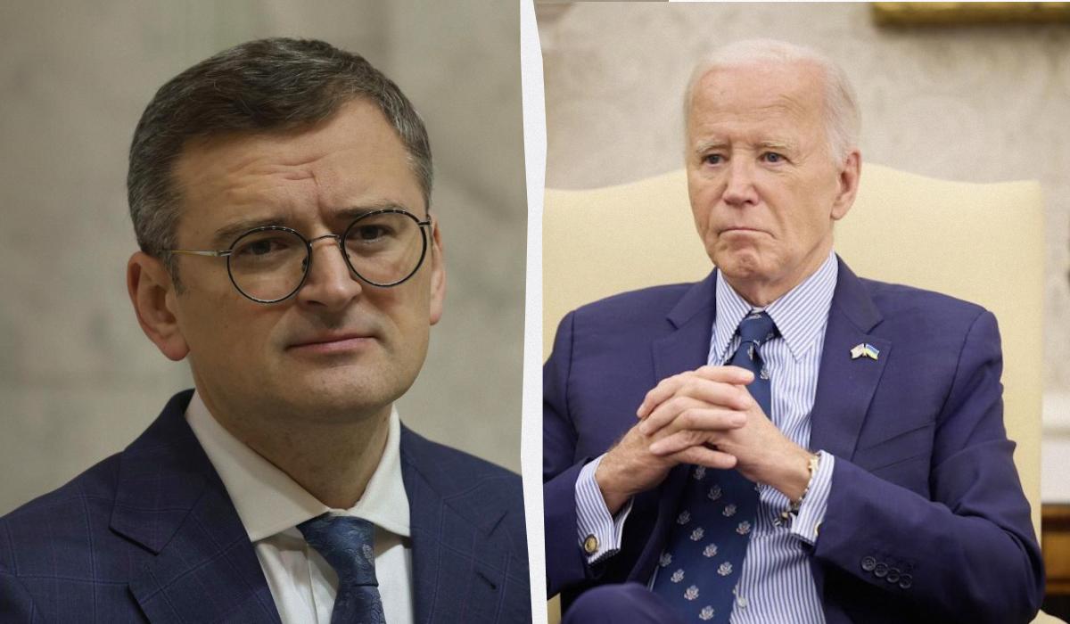 За два дня до вторжения: Кулеба впервые рассказал, как Байден 'прощался' с Украиной За два дня до вторжения: Кулеба впервые рассказал, как Байден 'прощался' с Украиной