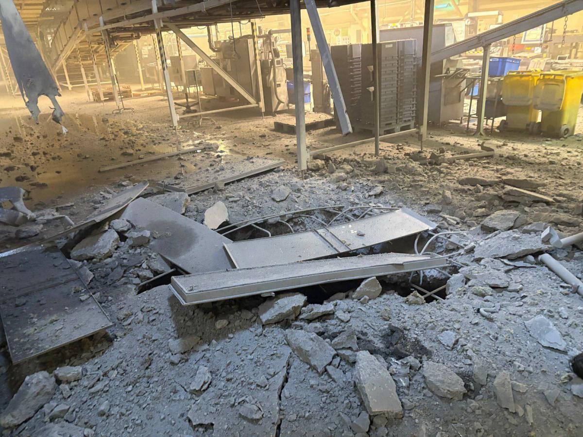 Россия нанесла ракетный удар по американскому предприятию в Сумской области, – Сибига Россия нанесла ракетный удар по американскому предприятию в Сумской области, – Сибига