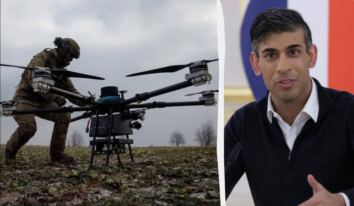 Війна в Україні змінила все: Сунак закликав Європу терміново перебудувати модель оборони