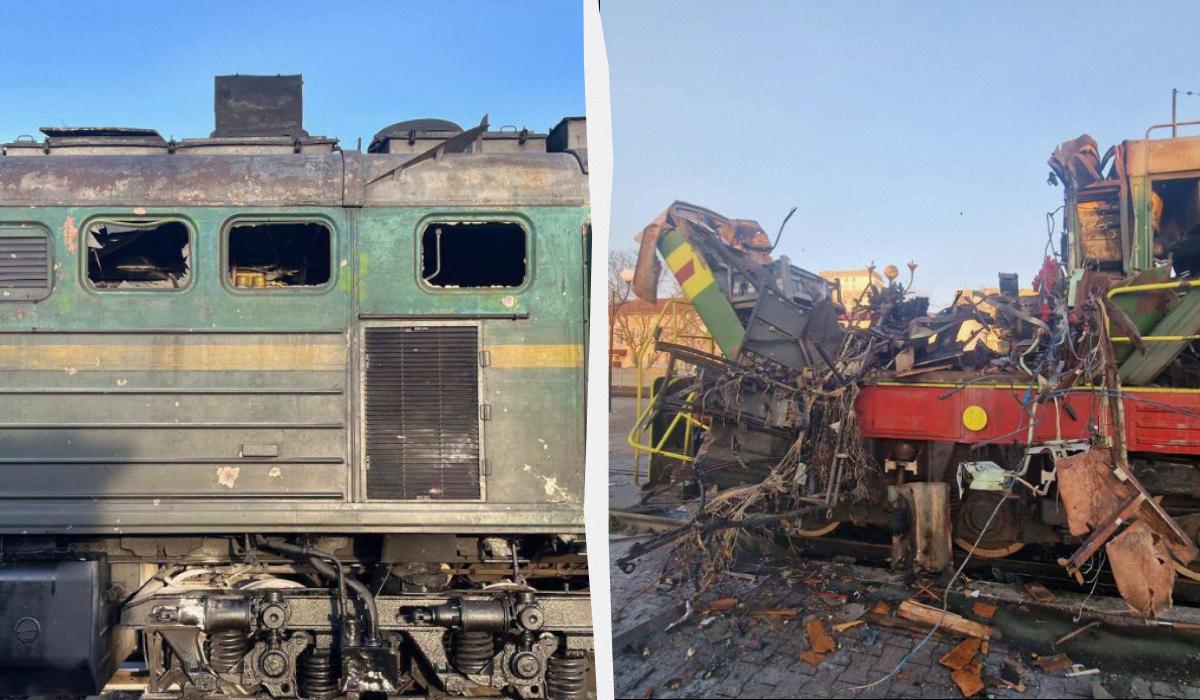 Россияне нанесли удар по украинской железной дороге: некоторые поезда изменили маршруты Россияне нанесли удар по украинской железной дороге: некоторые поезда изменили маршруты
