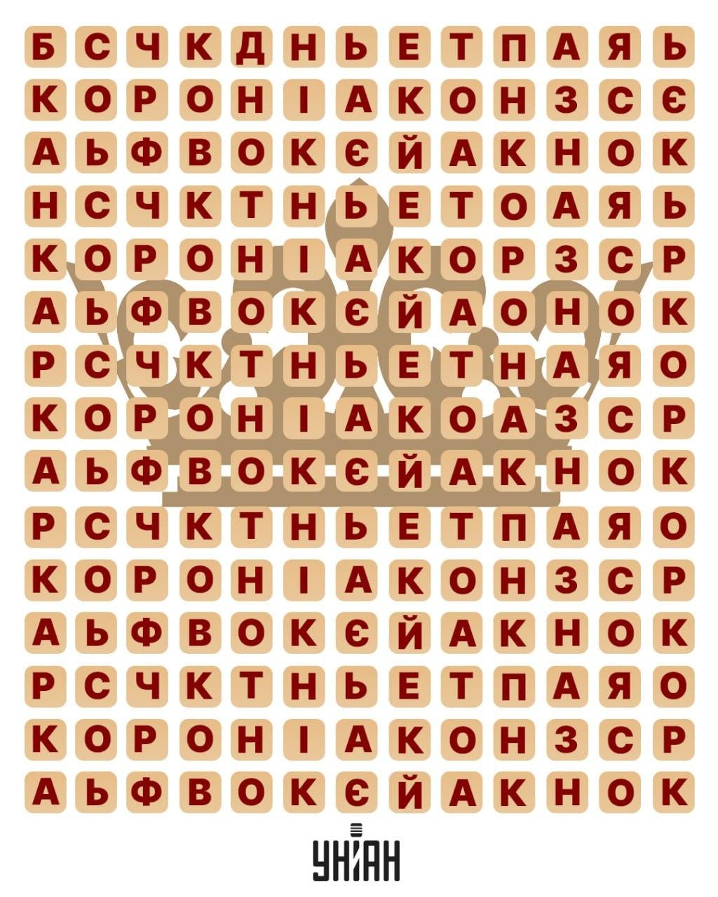 Только гений найдет слово 'корона' за 9 секунд: удивительно сложная оптическая иллюзия