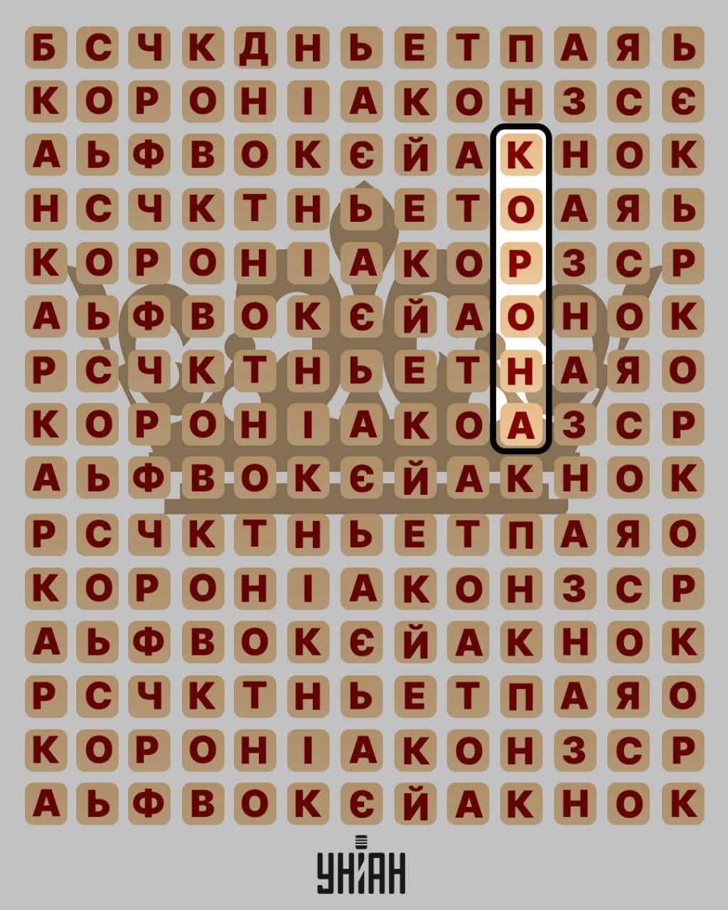 Только гений найдет слово 'корона' за 9 секунд: удивительно сложная оптическая иллюзия